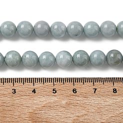 Natural Myanmar Jadeite Beads Strands&nbsp;G-B099-C07-04