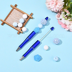 DIY Plastic Beadable Pens Making Kits&nbsp;DIY-YW0012-25B