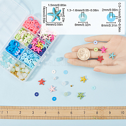 Starfish Stackable Bracelet DIY Making Kit&nbsp;DIY-SC0024-27