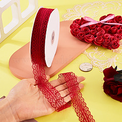 Polyester Lace Ribbon&nbsp;OCOR-TAC0025-008B