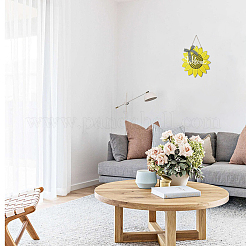 Wooden Pendant Decorations&nbsp;WOOD-CN0001-015