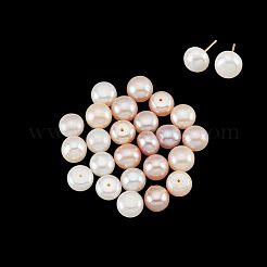 Natural Cultured Freshwater Pearl Beads&nbsp;PEAR-NB0001-93