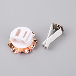 Zinc Alloy with Rhinestones Car Perfume Decoration Set&nbsp;LS-DIY-TAC0011-03C