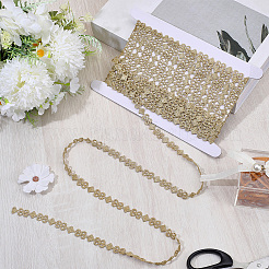 7.5Yards Polyester Lace Trims&nbsp;SRIB-GF0001-54C