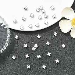 SHEGRACE Brass Clover Beads&nbsp;XGRPCU227-301P