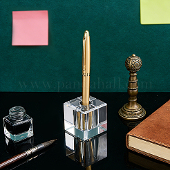 Glass Pen Holder Stand&nbsp;AJEW-WH0696-627B