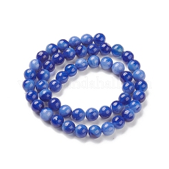Handmade Lampwork Beads Strands&nbsp;LAMP-D072-A-07