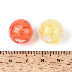 Transparent Resin Beads&nbsp;RESI-T060-41B-M