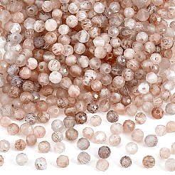 2 Strands Natural Multi-Moonstone Beads Strands&nbsp;G-PH0002-38B