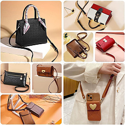 5Pcs 5 Style Adjustable PU Imitation Leather Bag Straps&nbsp;FIND-PH0017-85