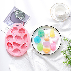 2Pcs Fruit Shape DIY Silicone Molds&nbsp;DIY-CJ0002-05