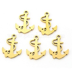 PVD Vacuum Plating 201 Stainless Steel Pendants&nbsp;LS-STAS-N092-20G