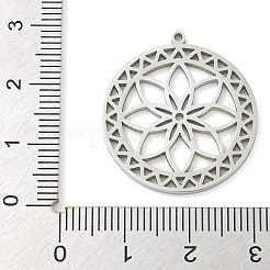 304 Stainless Steel Pendants&nbsp;STAS-S142-04P
