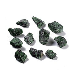 Rough Raw Natural Ruby in Zoisite Beads&nbsp;G-K314-07