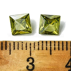 Cubic Zirconia Cabochons&nbsp;ZIRC-P116-01A-09