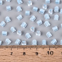 FGB Grade A Frosted Glass Seed Beads&nbsp;SEED-Q040-04A-01
