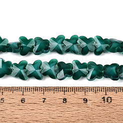 Opaque Glass Beads Strands&nbsp;GLAA-N073-01E