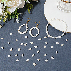 2 Strands Natural Trumpet Shell Beads Strands&nbsp;SHEL-LT0001-01