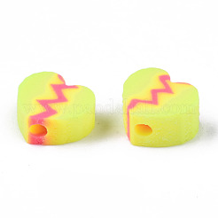 Handmade Polymer Clay Beads&nbsp;CLAY-N008-023J