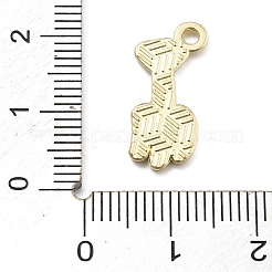Alloy Enamel Pendants&nbsp;PALLOY-E582-01G-03