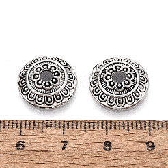 Tibetan Style Alloy Bead Cone&nbsp;TIBEB-T004-21AS