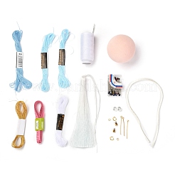 DIY Embroidery Temari Ball Kits&nbsp;DIY-I064-B02