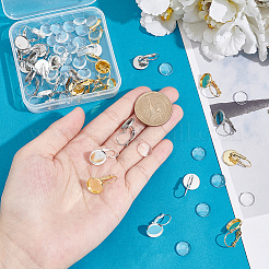 Blank Dome Earrings Making Kit&nbsp;DIY-UN0003-97