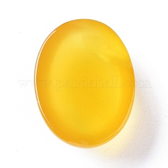 Natural Yellow Agate Cabochons&nbsp;G-Z012-01B
