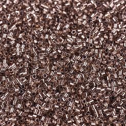 MIYUKIデリカビーズ小  シリンダー  日本製シードビーズ  15/0  （dbs0037)銅張りクリスタル  1.1x1.3mm  穴：0.7mm  約175000個/袋  50 G /袋&nbsp;SEED-X0054-DBS0037