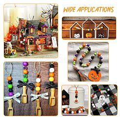 DIY Halloween Wooden Ornaments Making Kits&nbsp;DIY-CD0001-42