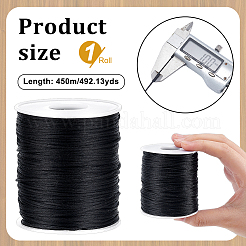 Polyester Cord&nbsp;WCOR-WH0006-001A