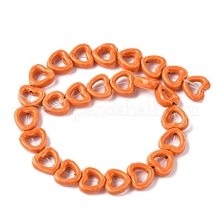 Handmade Porcelain Beads Strands&nbsp;PORC-Z002-01C
