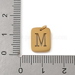 304 Stainless Steel Charms&nbsp;STAS-R001-01G-M