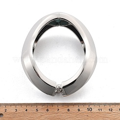 Alloy Hinged Bangles for Women&nbsp;BJEW-D312-03P