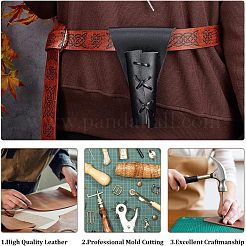 PU Leather Waist Sheath&nbsp;AJEW-WH0299-29B