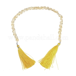 Heated Natural Citrine Beads Strands&nbsp;G-Z152-B02-01