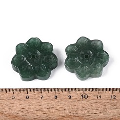 Natural Green Aventurine Incense Burners&nbsp;G-N345-11D