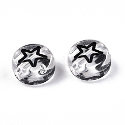 Transparent Acrylic Beads&nbsp;TACR-N010-002B