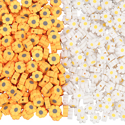 400pcs Flower Handmade Polymer Clay Beads&nbsp;CLAY-PA0001-28