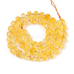 Heated Natural Citrine Beads Strands&nbsp;G-T144-A01-12