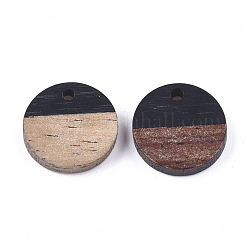 Resin & Walnut Wood Pendants&nbsp;RESI-S358-02E-08