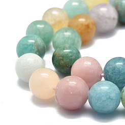 Natural Mixed Gemstone Beads Strands&nbsp;G-E576-02B