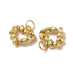 Rack Plating Eco-Friendly Brass Charms&nbsp;KK-K165-11