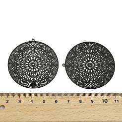 Spray Painted 430 Stainless Steel Pendants&nbsp;STAS-Z116-15