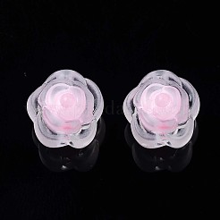 Transparent Acrylic Beads&nbsp;TACR-S135-016