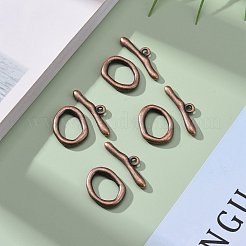Alloy Toggle Clasps&nbsp;PALLOY-G014-R