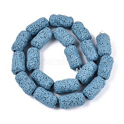 Natural Lava Rock Beads Strands&nbsp;G-N257-14A-01
