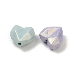 UV Plating Opaque Acrylic Beads&nbsp;OACR-B031-60