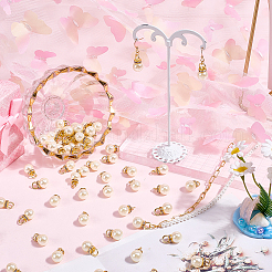 200Pcs ABS Imitation Pearl Pendants&nbsp;FIND-SC0019-99