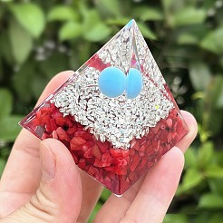 Orgonite Pyramid Resin Energy Generators&nbsp;PW-WGDEDD9-01